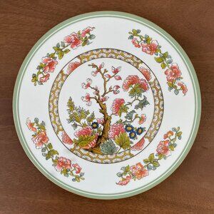 Vintage Pimpernel 8” Round Cork Back Indian Tree - Casserole Hot Plate